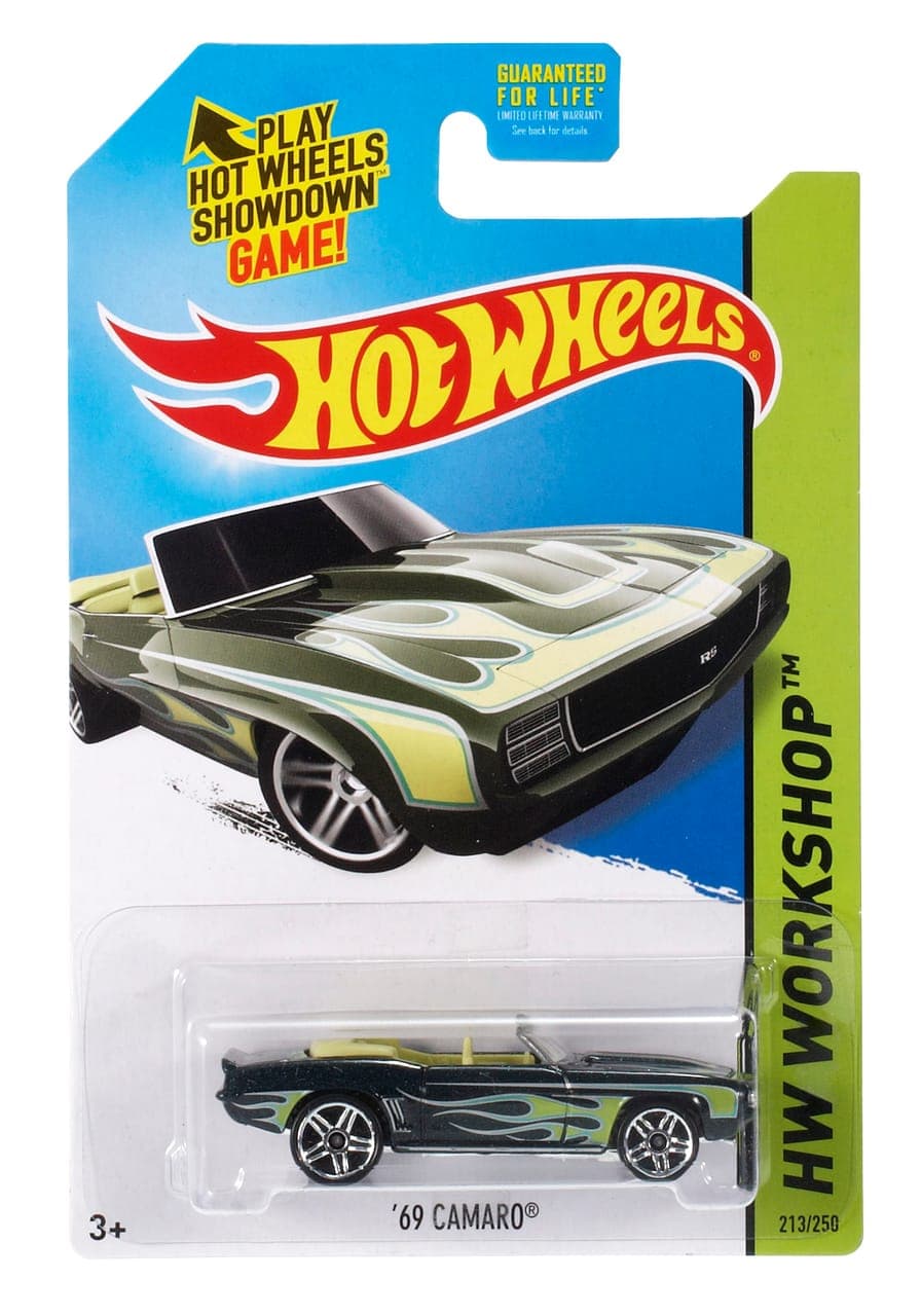 '69 CAMARO 2