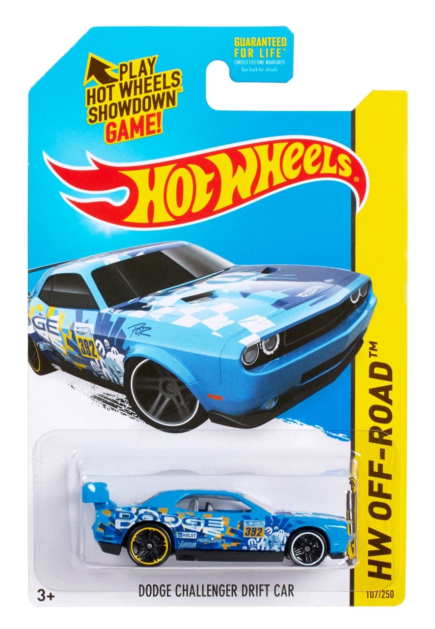 Dodge Challenger Drift Car 2
