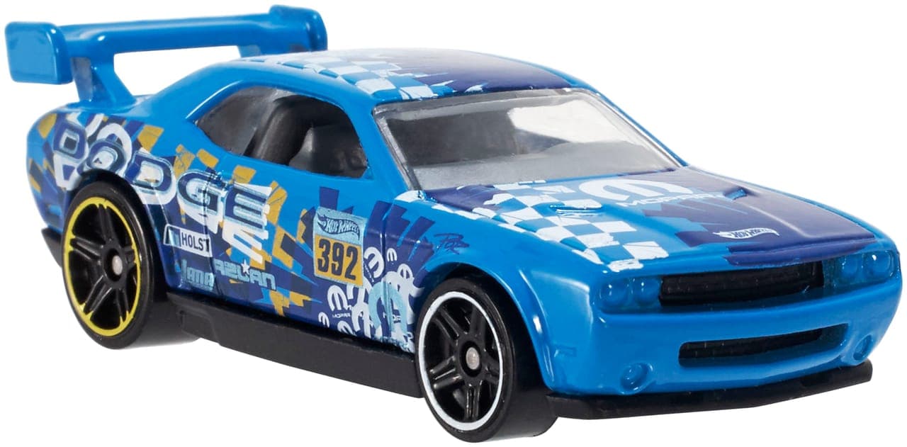 Dodge Challenger Drift Car 4