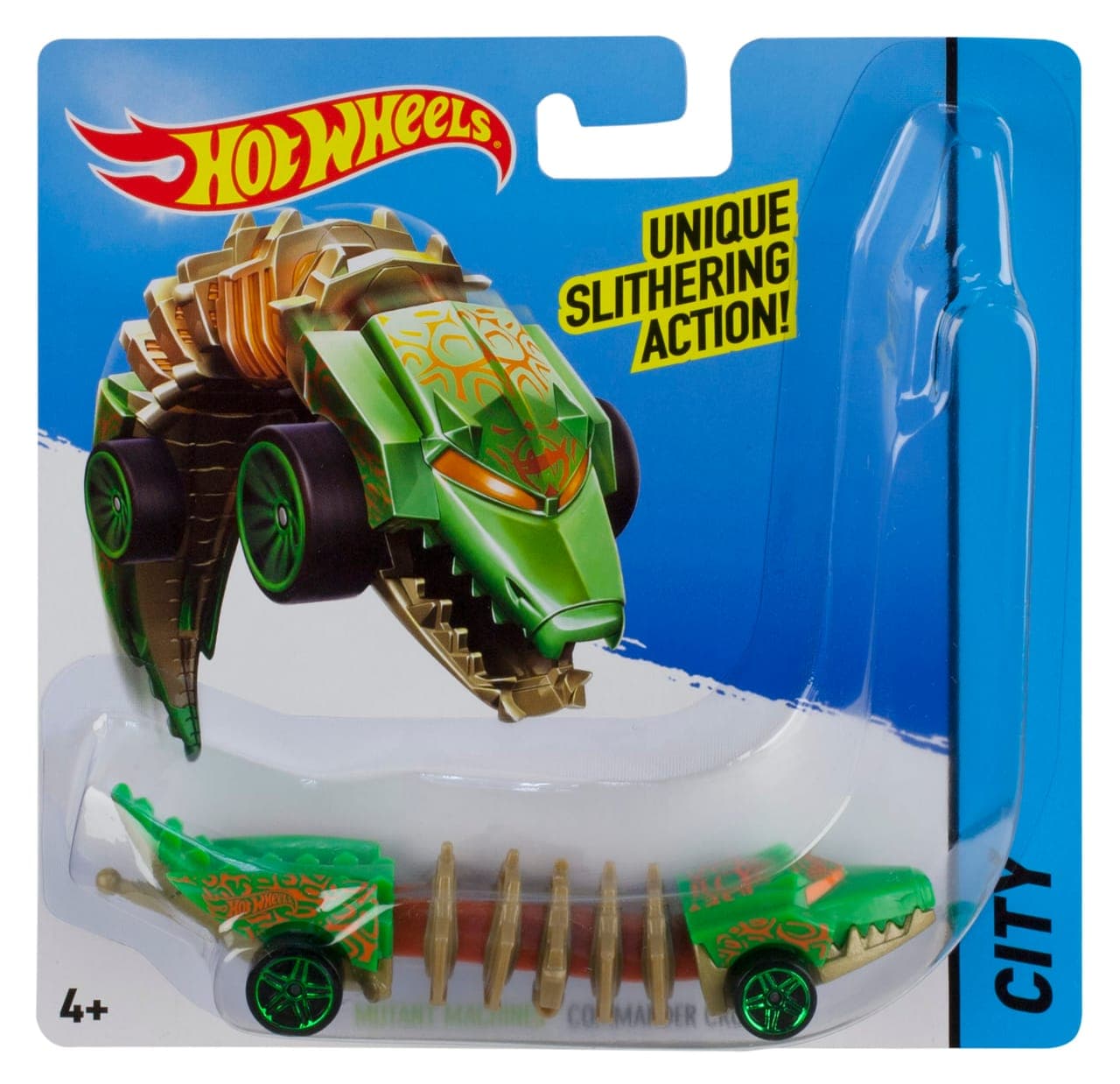 Commander Croc 2