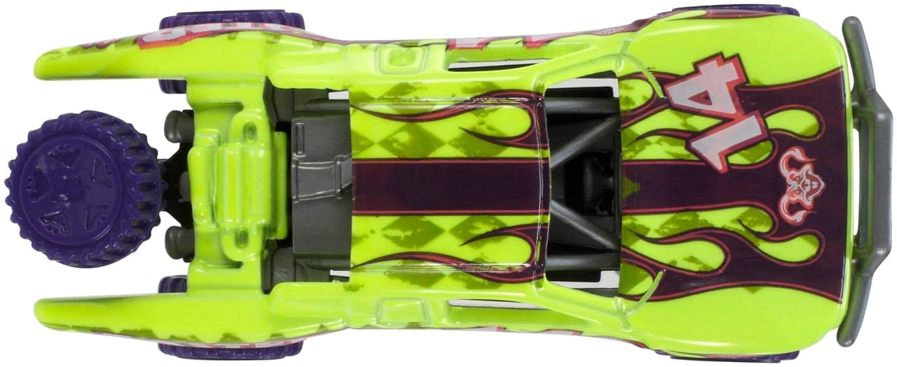 TOYOTA OFF-ROAD TRUCK 11