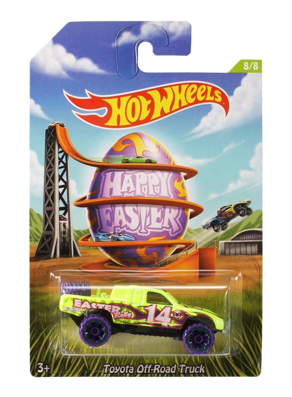 TOYOTA OFF-ROAD TRUCK 2