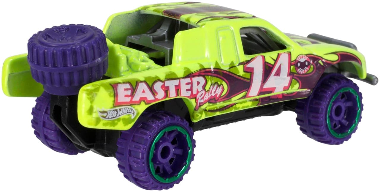 TOYOTA OFF-ROAD TRUCK 3