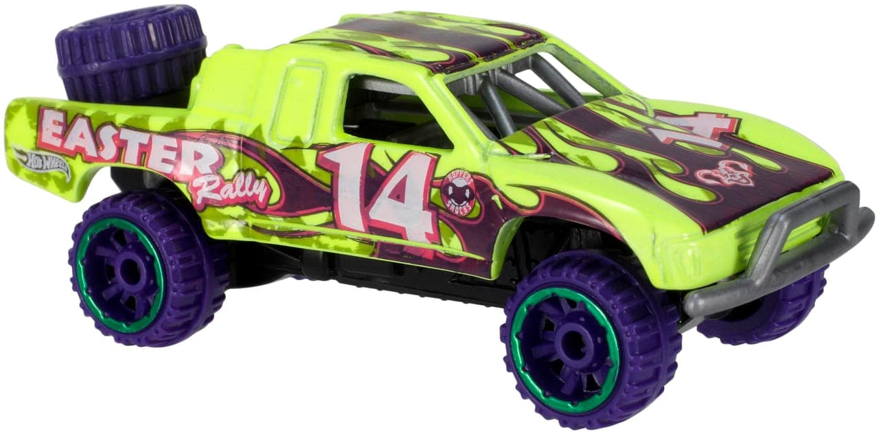 TOYOTA OFF-ROAD TRUCK 4