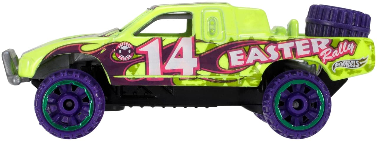 TOYOTA OFF-ROAD TRUCK 6