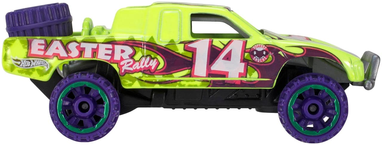 TOYOTA OFF-ROAD TRUCK 7