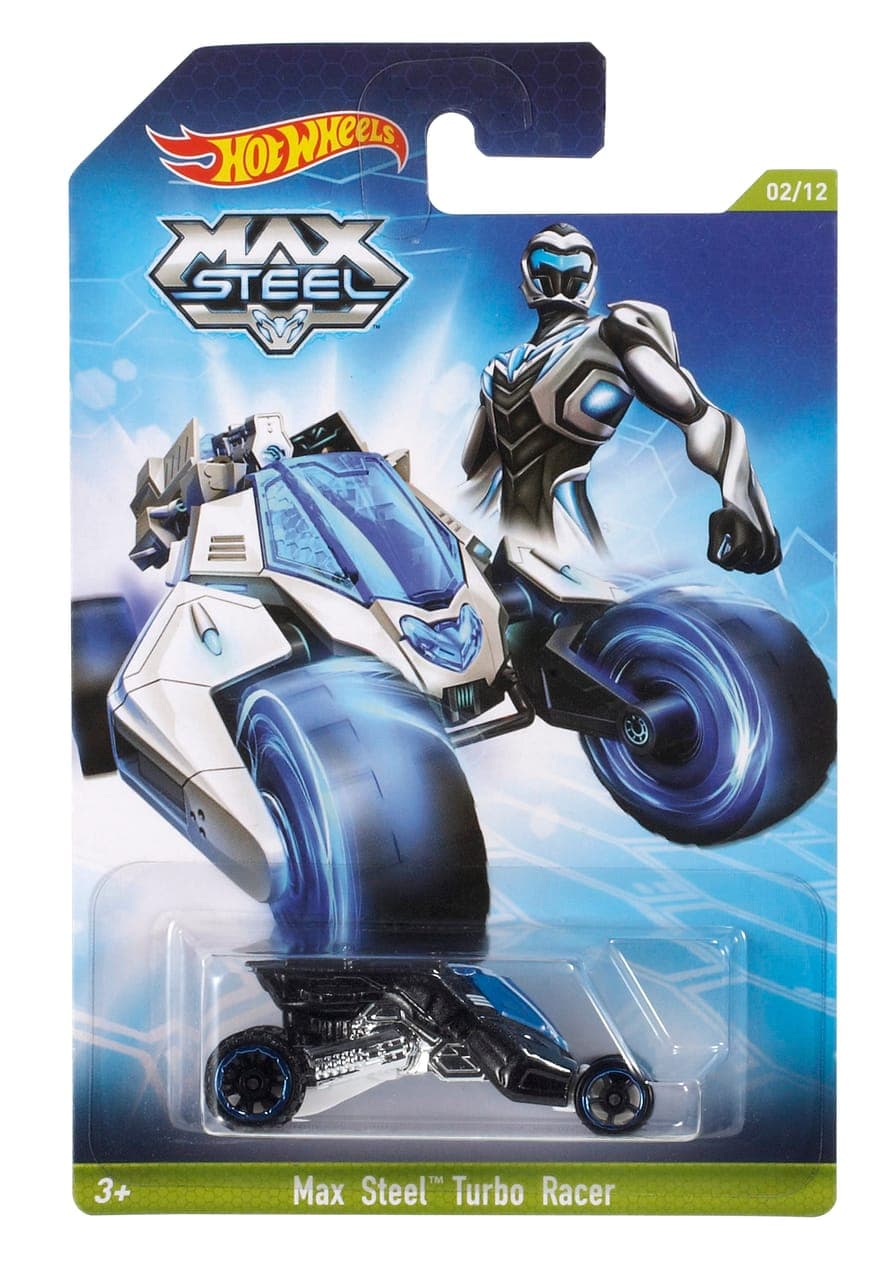 Max Steel Turbo Racer 2