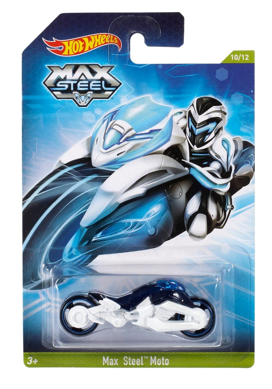 MAX STEEL MOTO