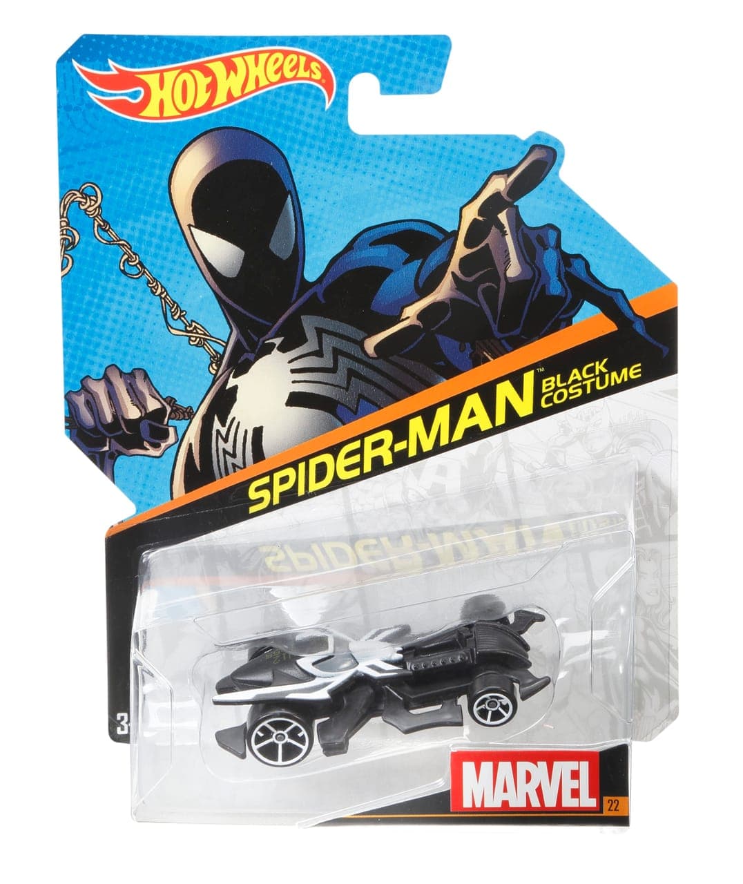 SPIDER-MAN BLACK COSTUME 2
