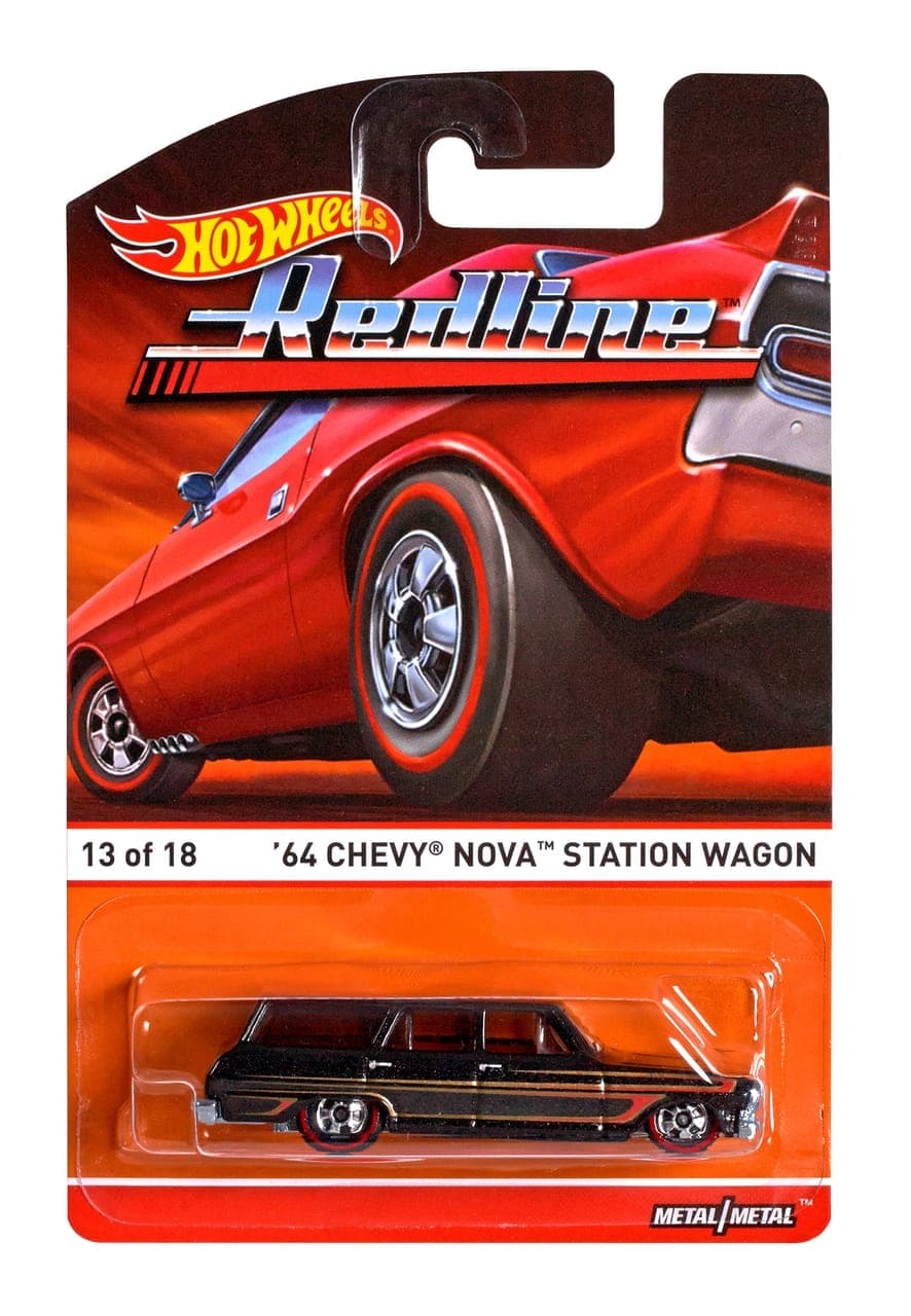 '64 CHEVY NOVA STATION WAGON