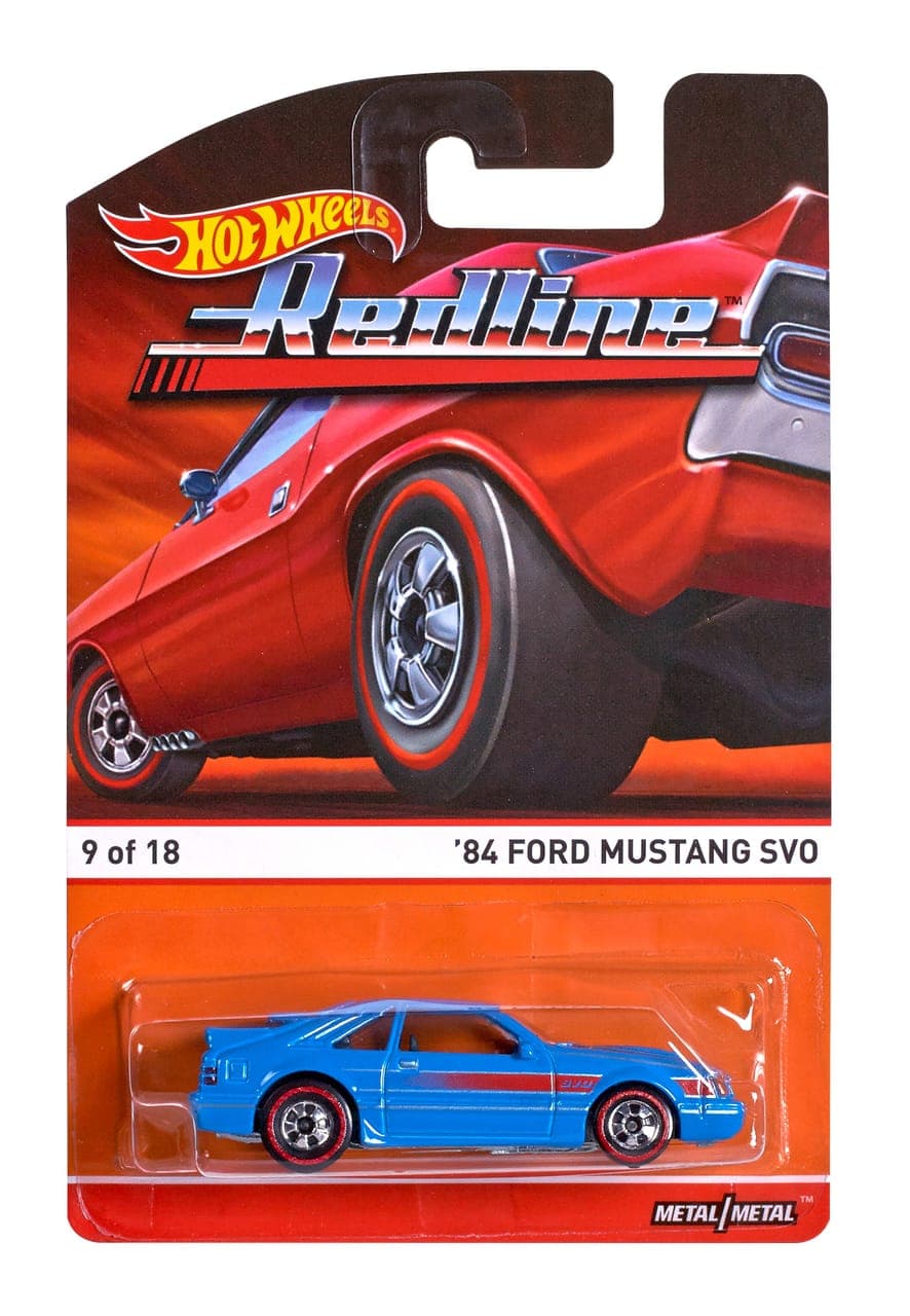 '84 FORD MUSTANG SVO 2