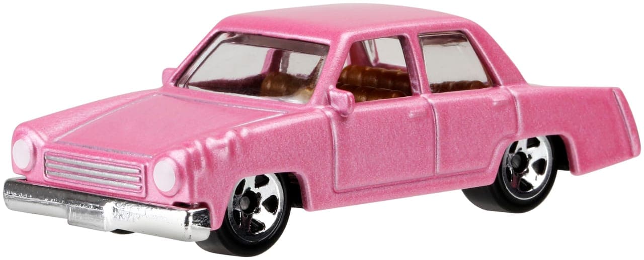 The Simpsons Family Car
