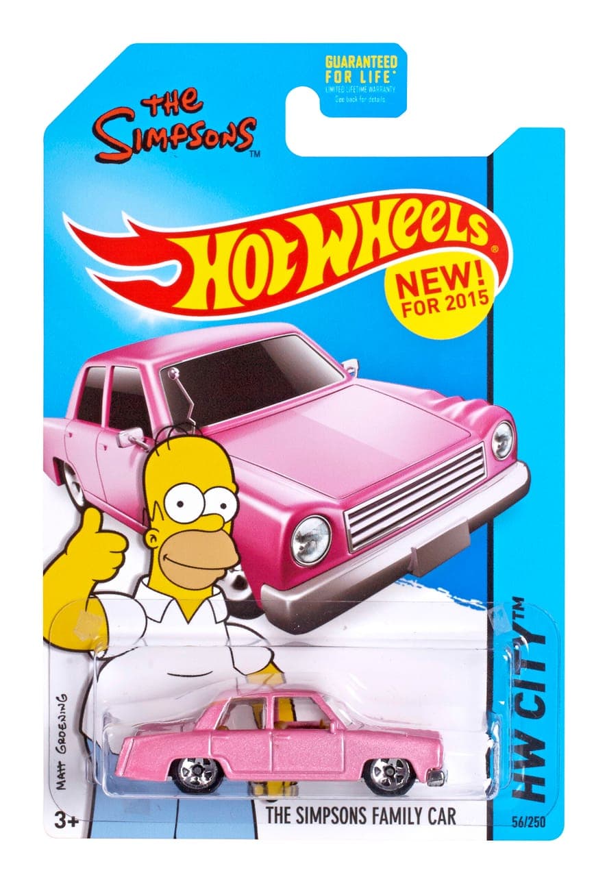 The Simpsons Family Car 2