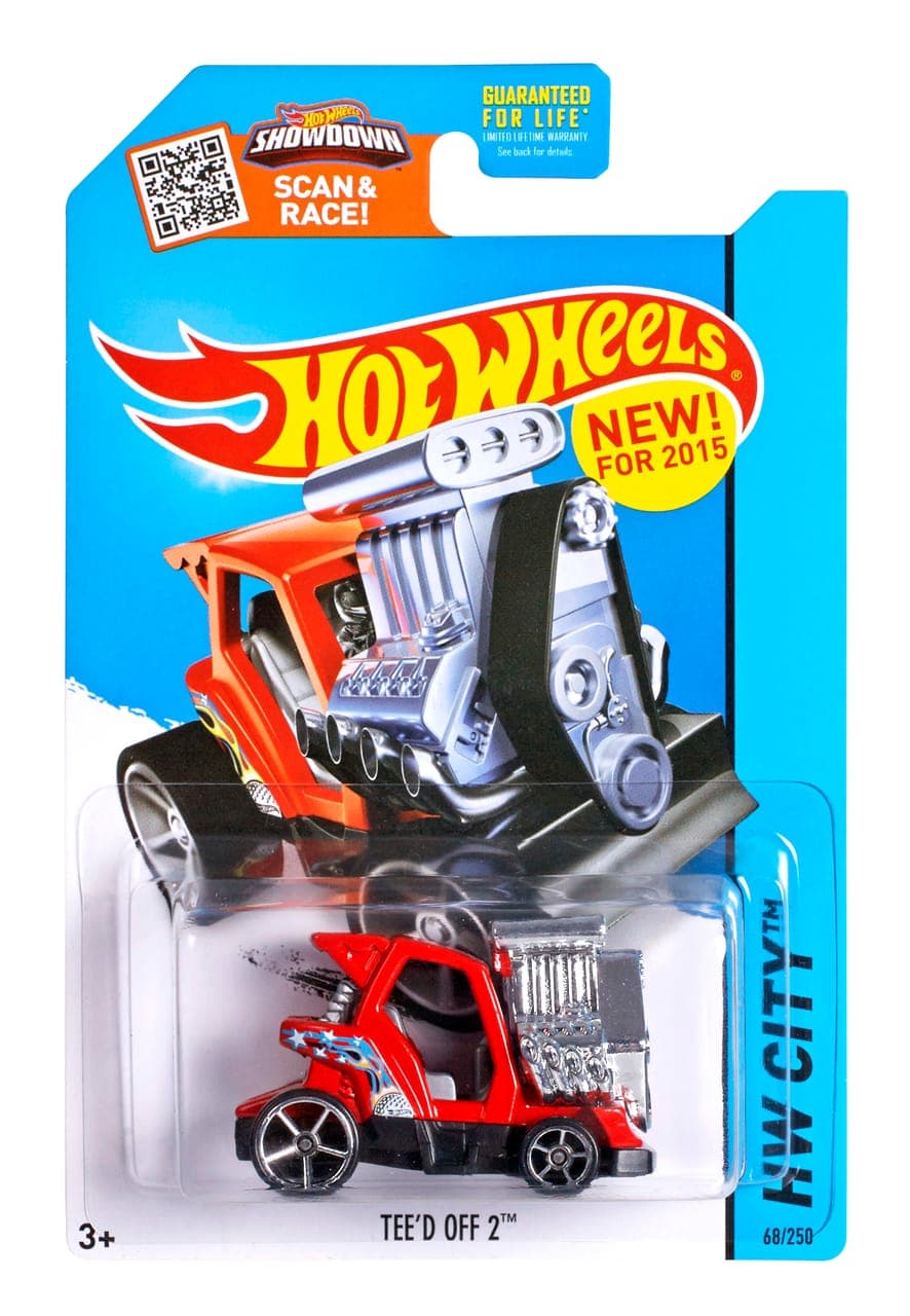 Tee'd Off 2 2