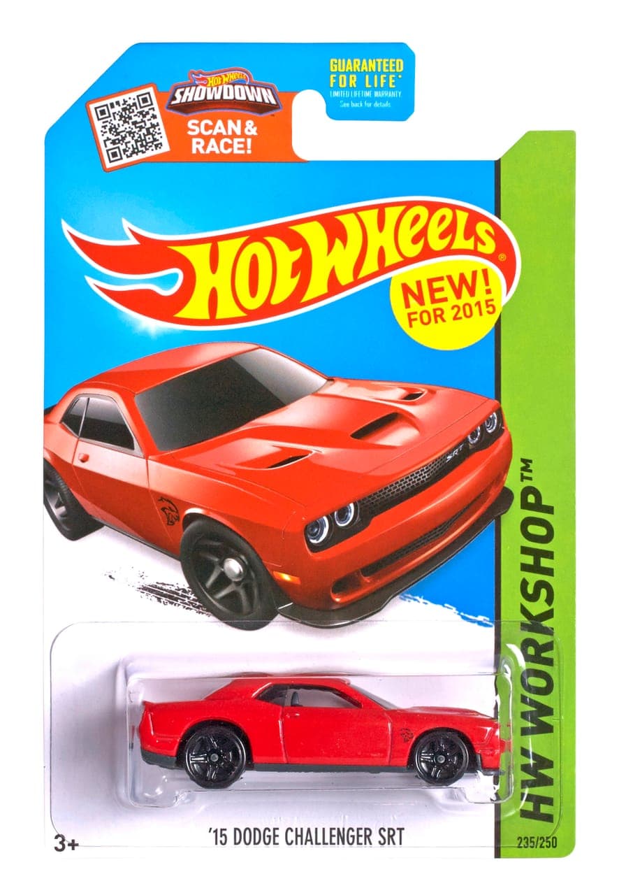 '15 Dodge Challenger SRT