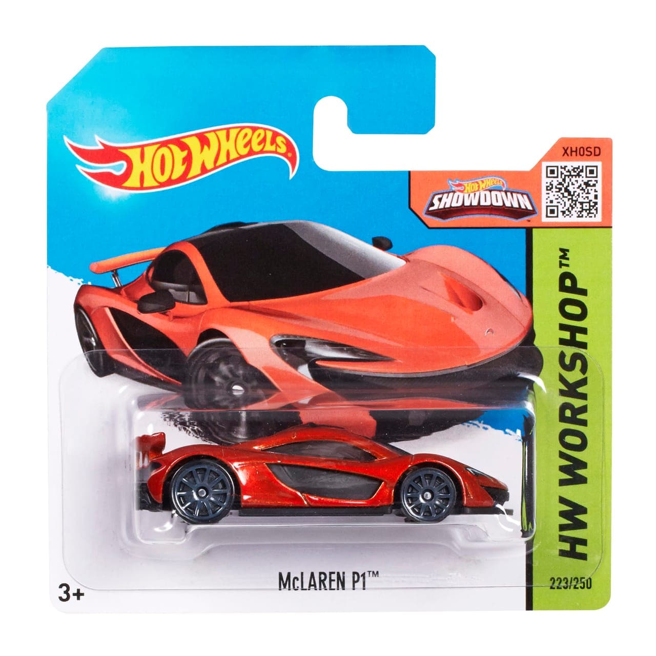 McLaren P1