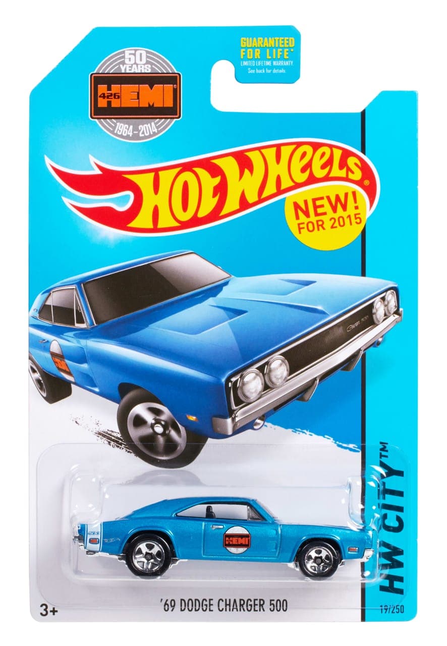 '69 Dodge Charger 500 2