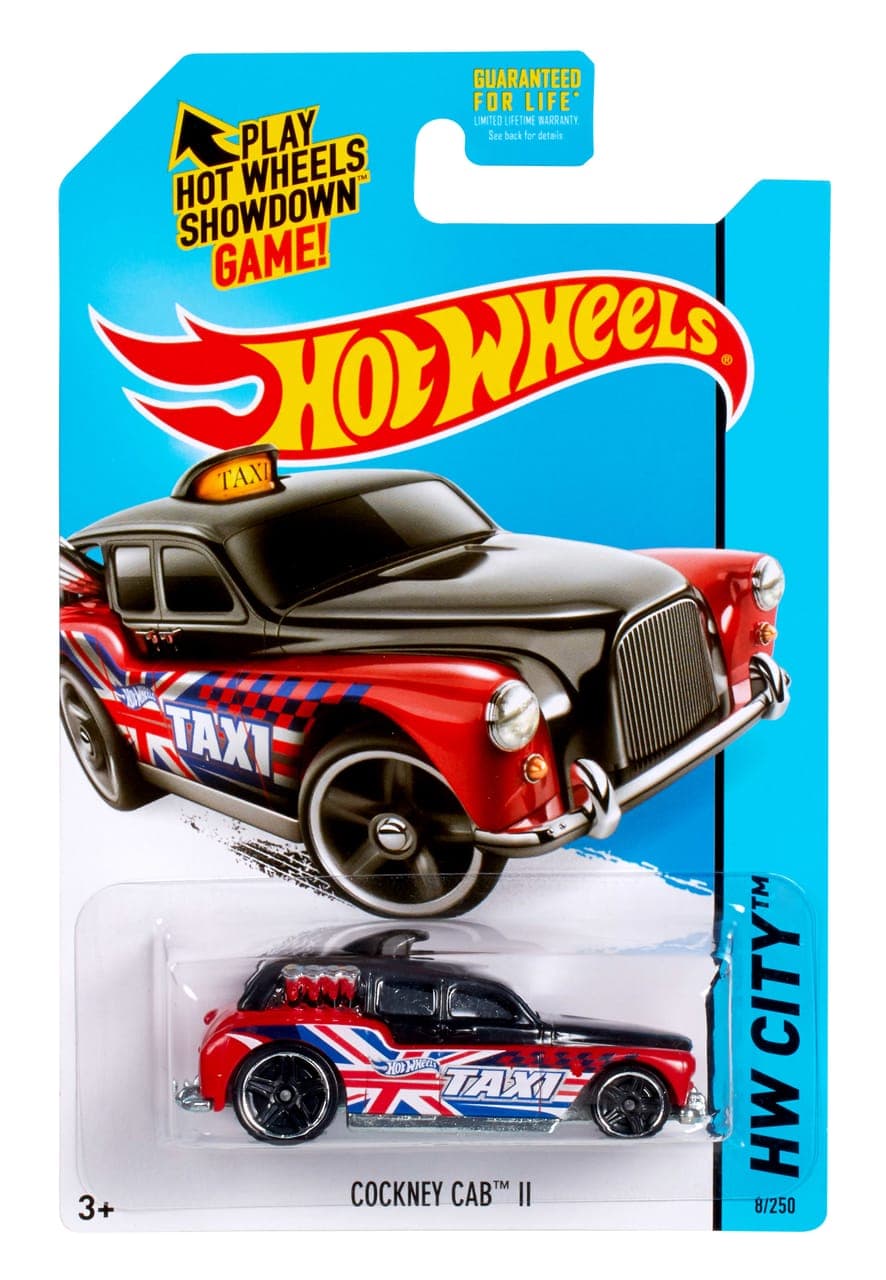 Cockney Cab II 2