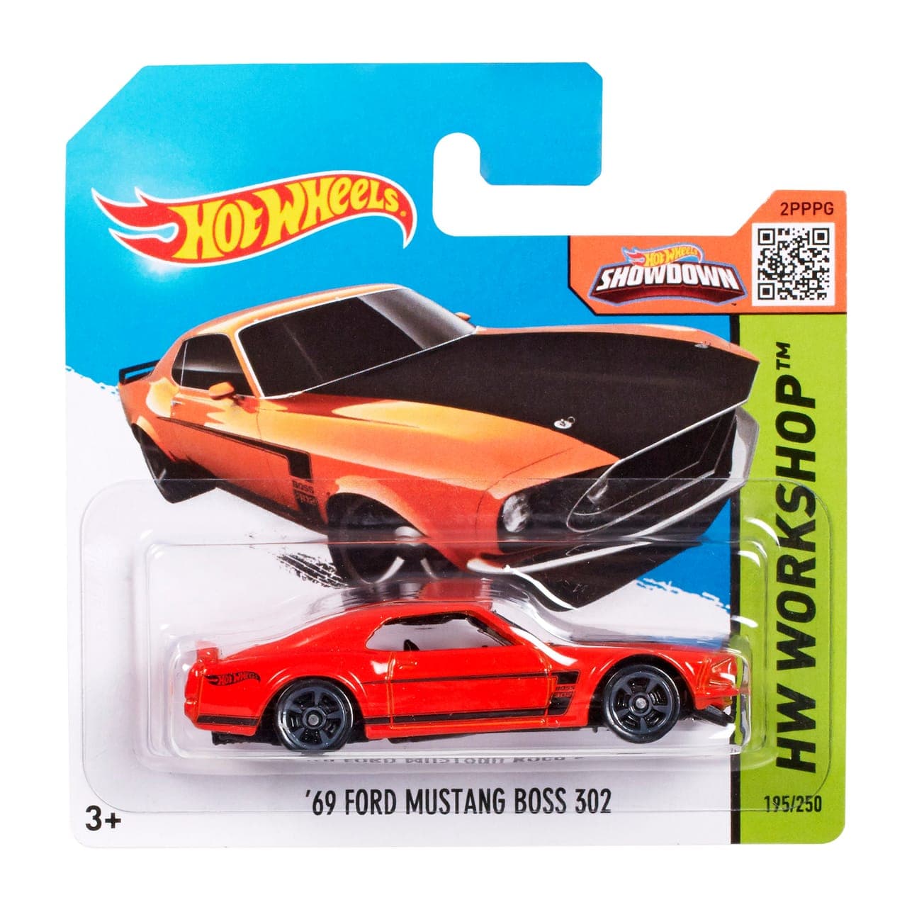 '69 Ford Mustang Boss 302