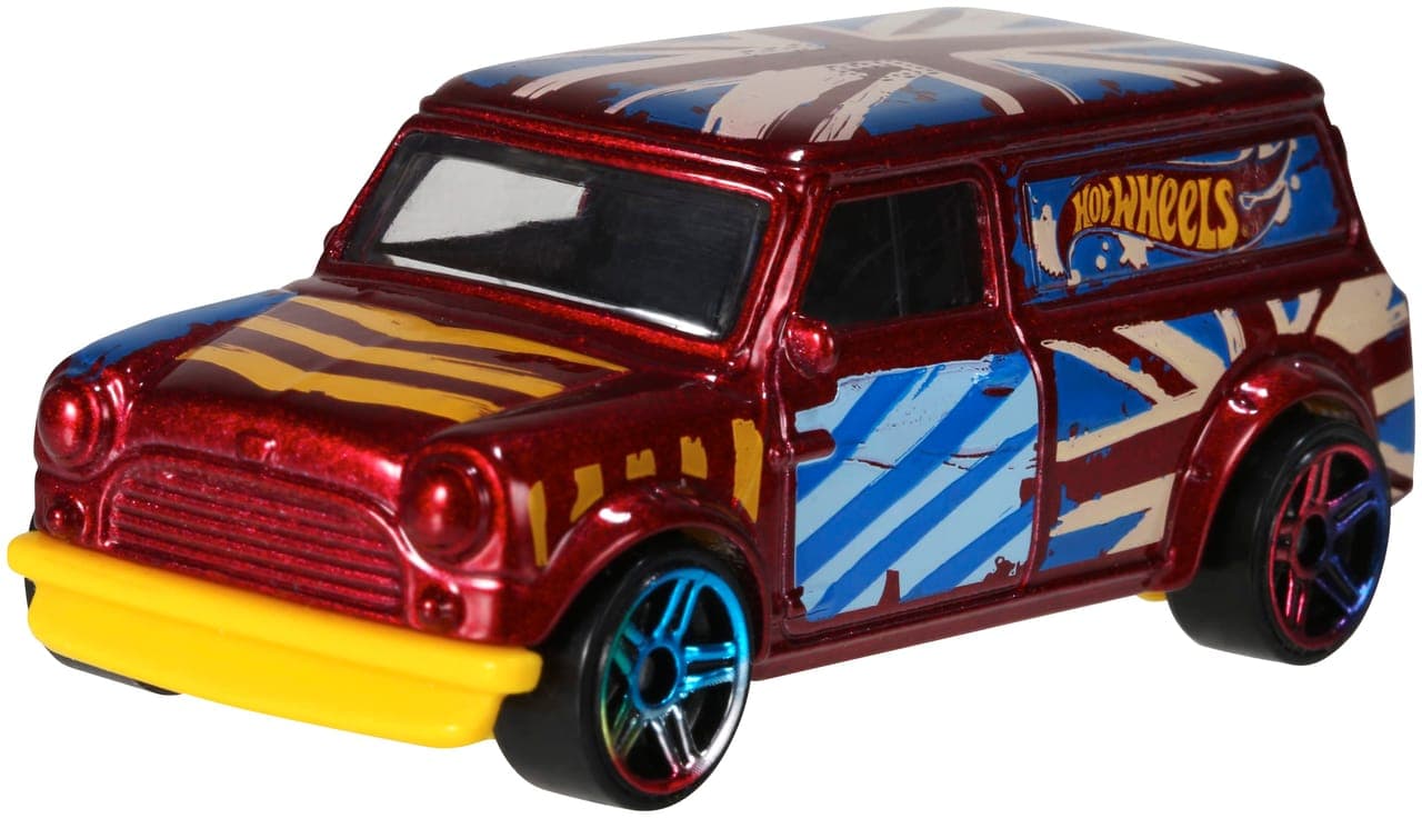 '67 Austin Mini Van