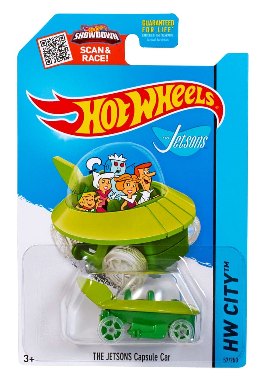 The Jetsons Capsule Car