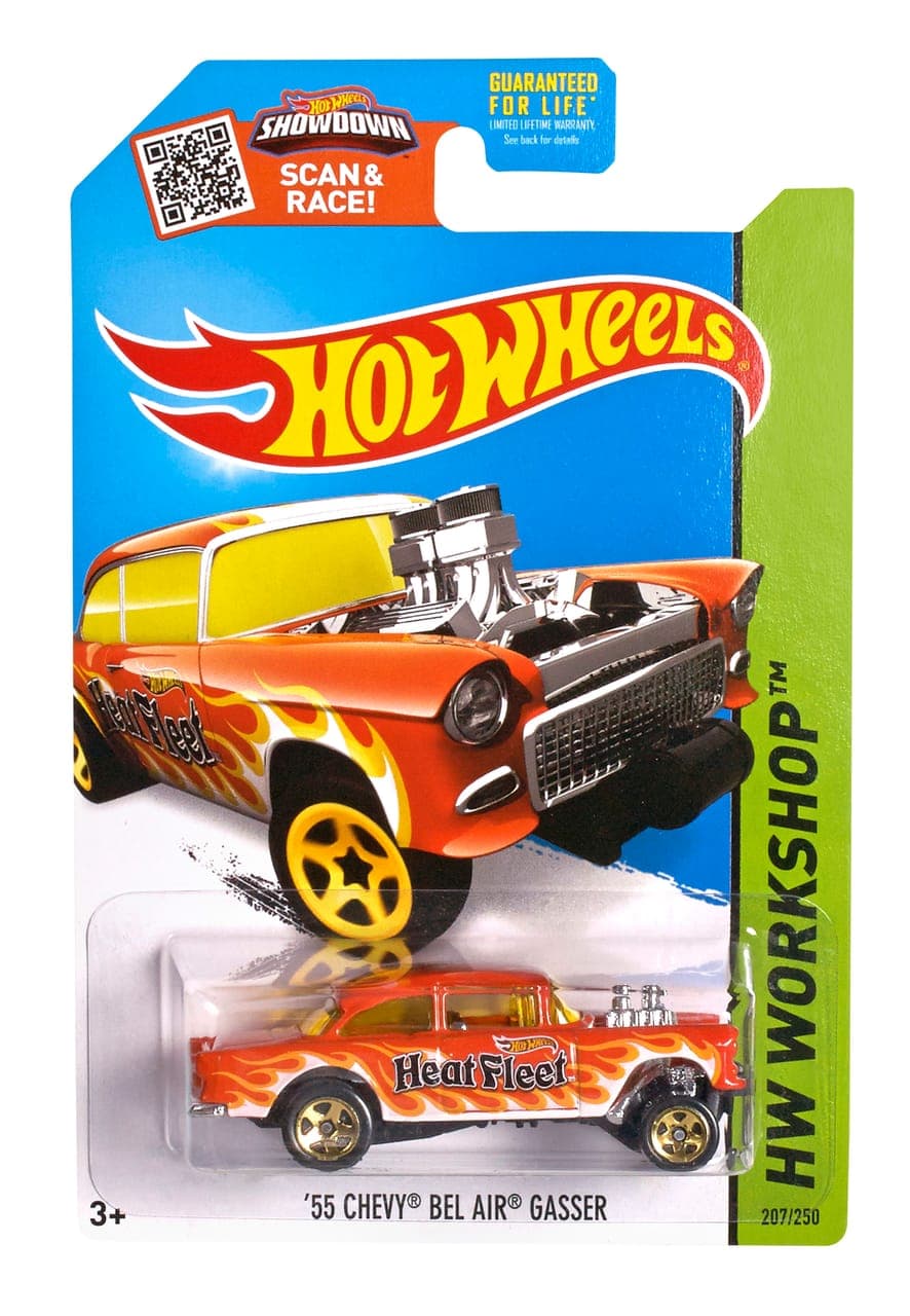'55 Chevy Bel Air Gasser 2