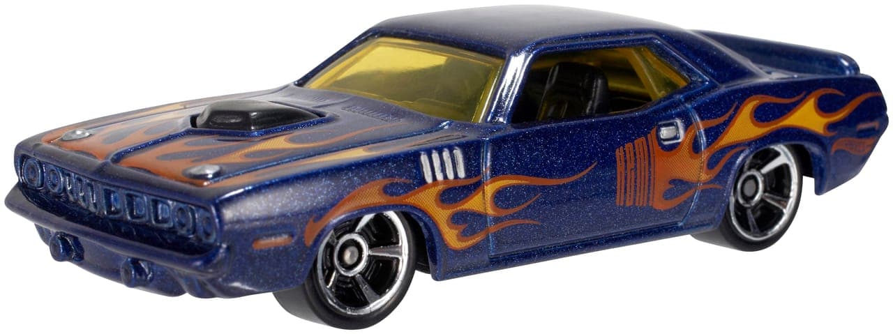 '71 HEMI 'CUDA