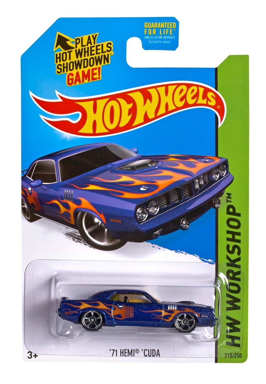 '71 HEMI 'CUDA 2