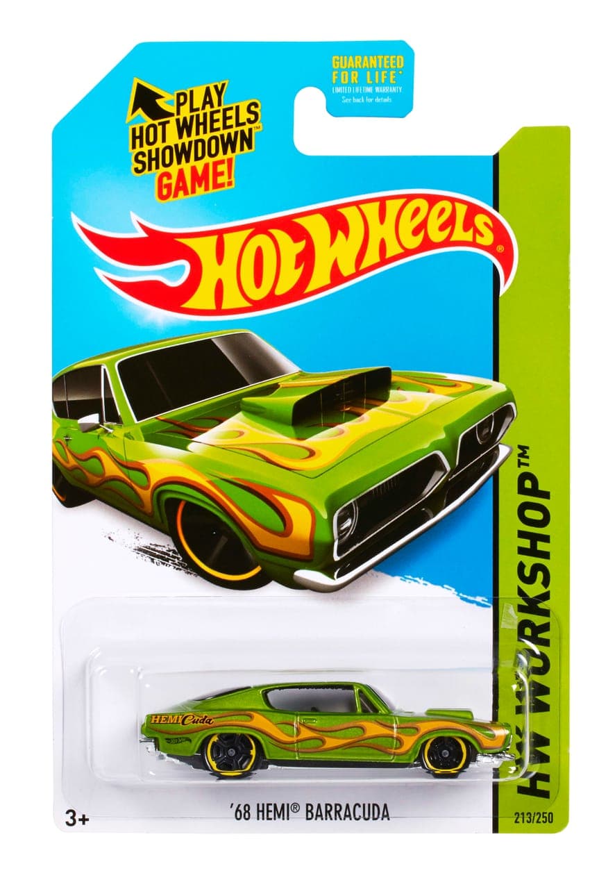 '68 HEMI BARRACUDA 2