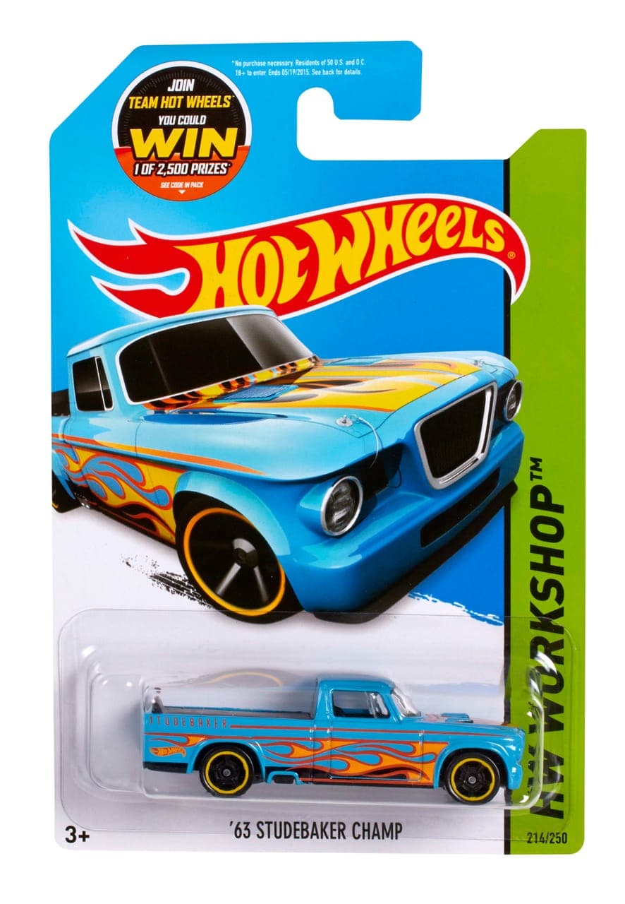 '63 Studebaker Champ