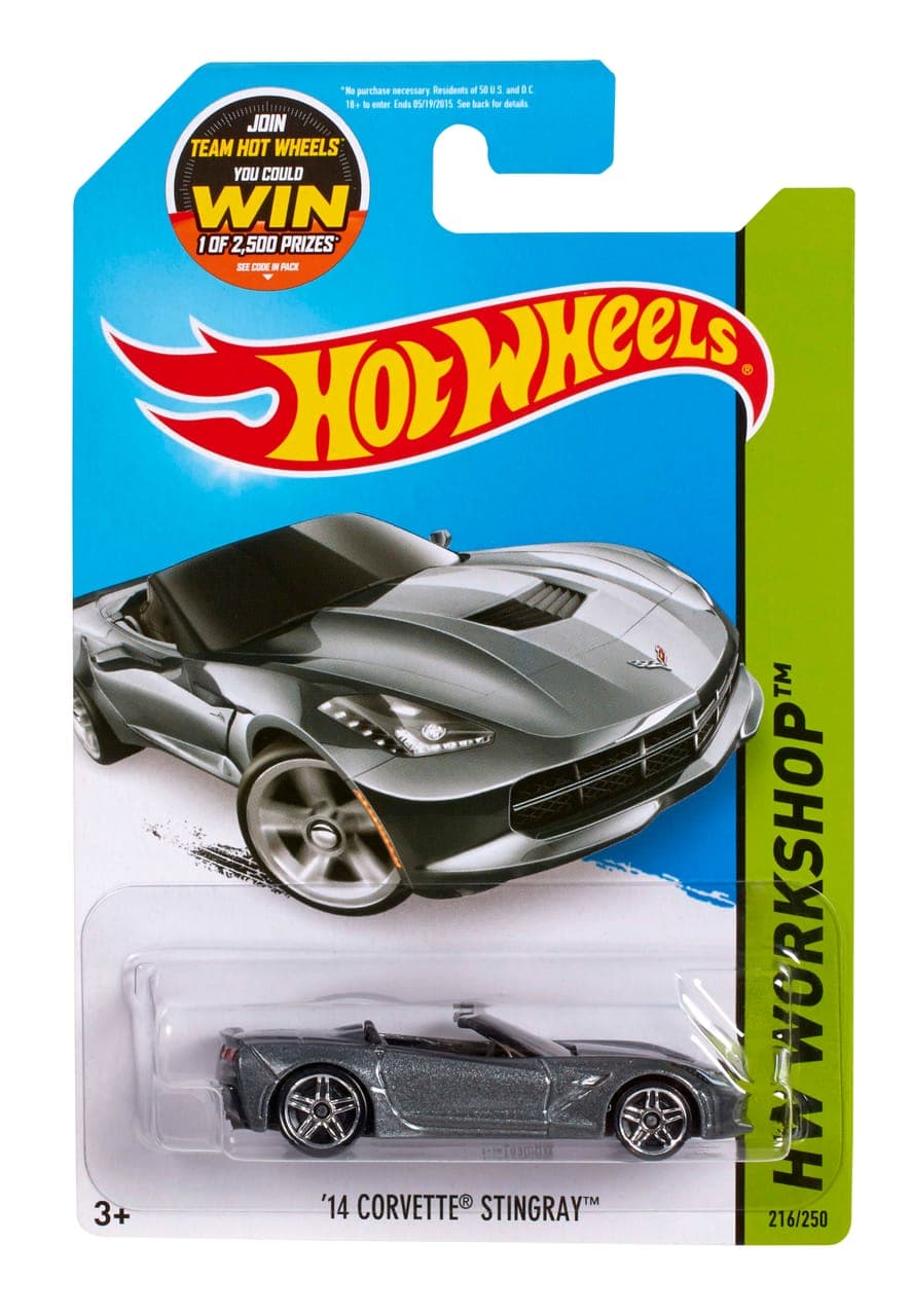 '14 CORVETTE STINGRAY