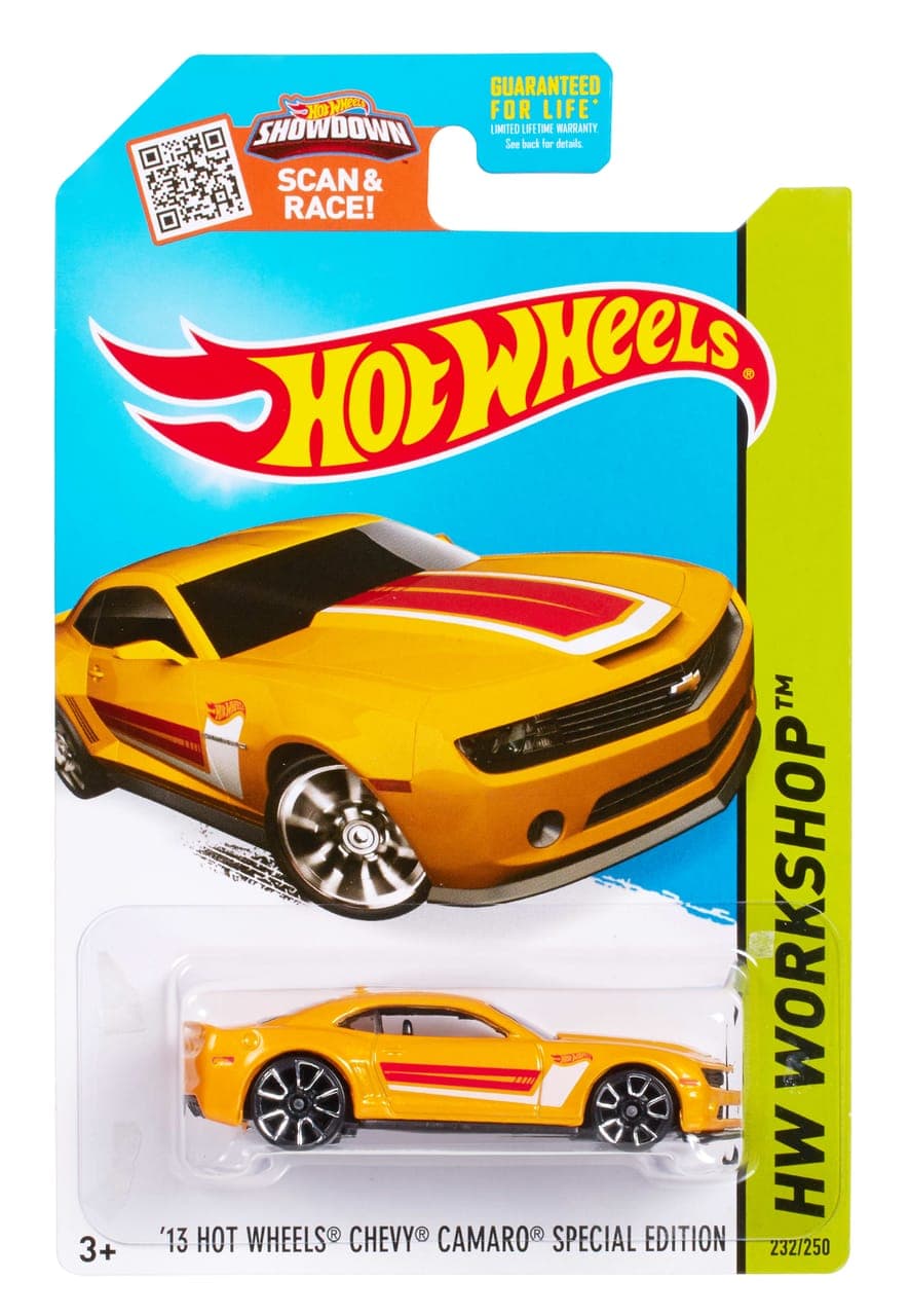 '13 HOT WHEELS CHEVY CAMARO SPECIAL EDITION 2