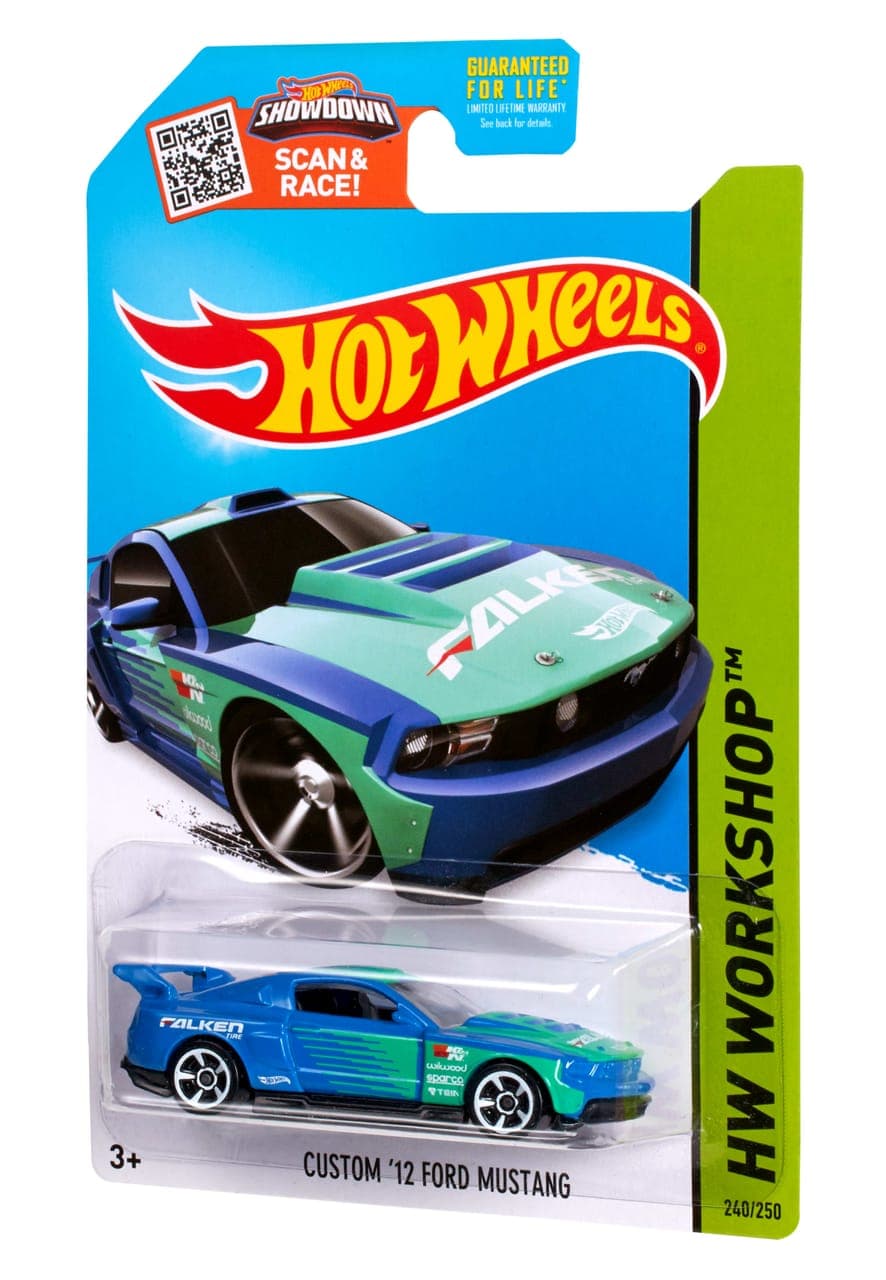 Custom '12 Ford Mustang