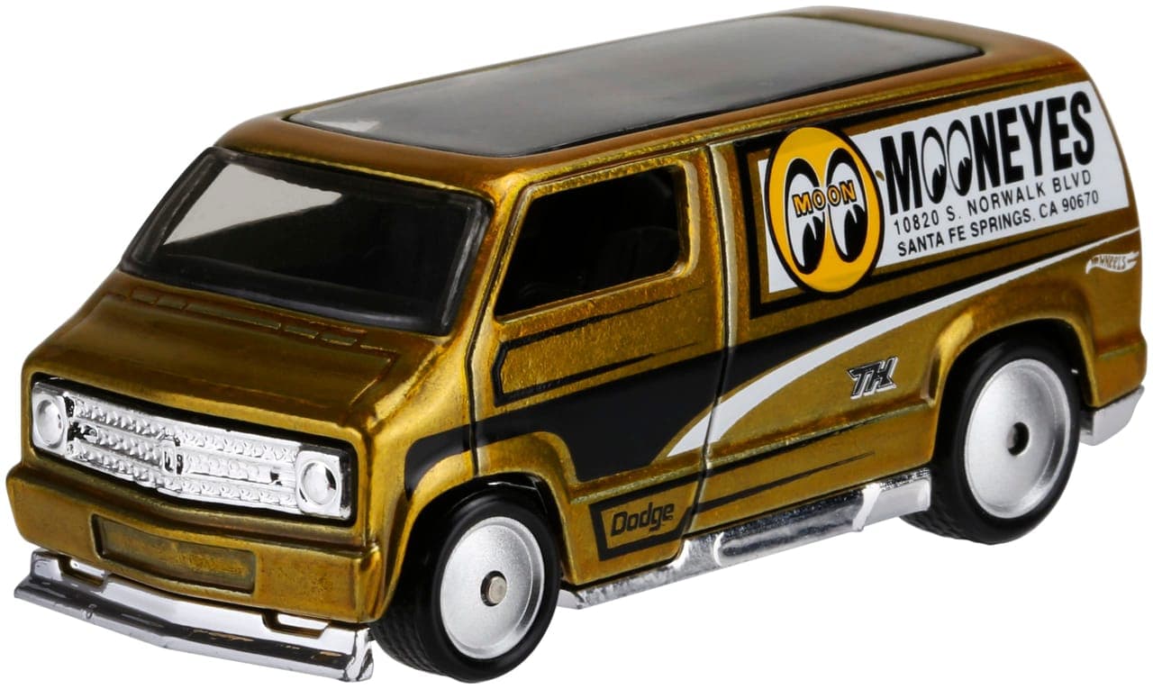 Custom '77 Dodge Van