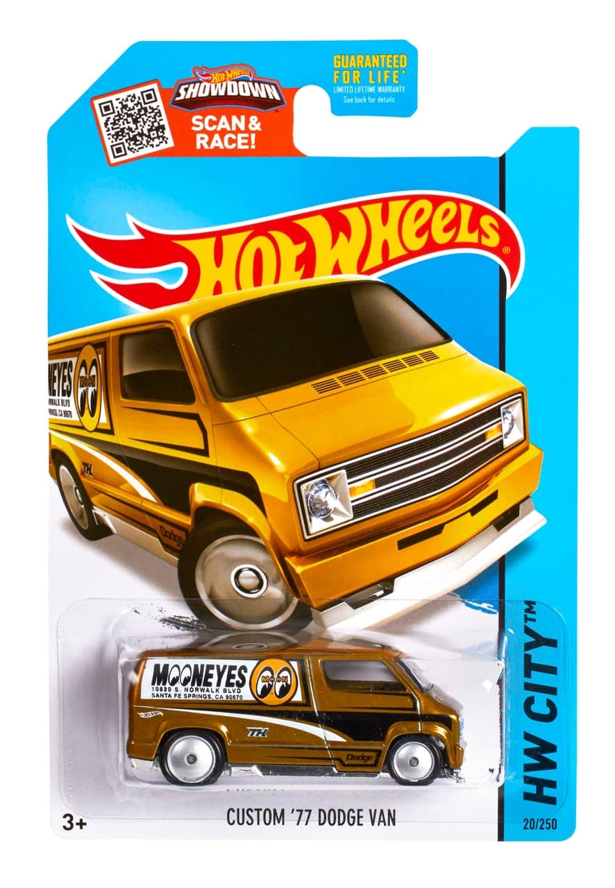 Custom '77 Dodge Van 2