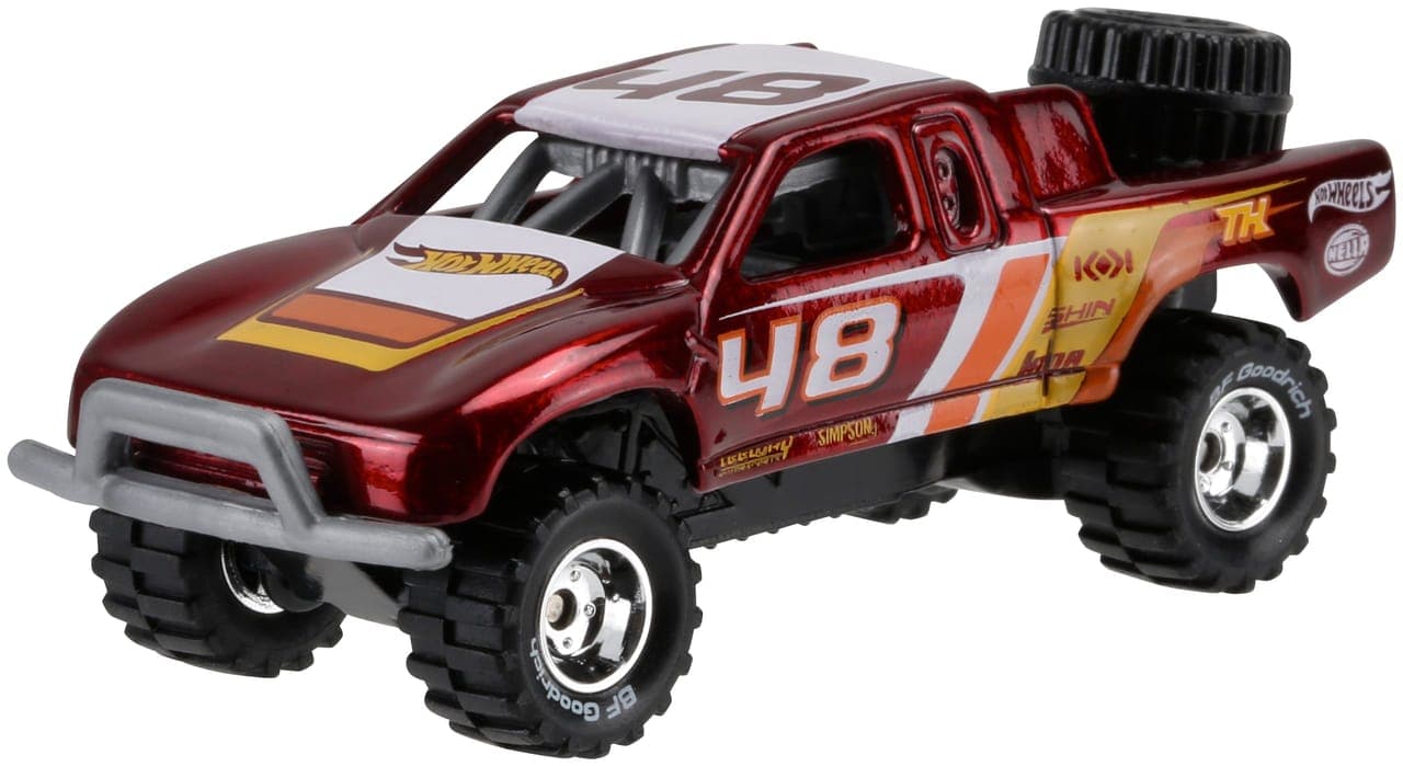 TOYOTA OFF-ROAD TRUCK