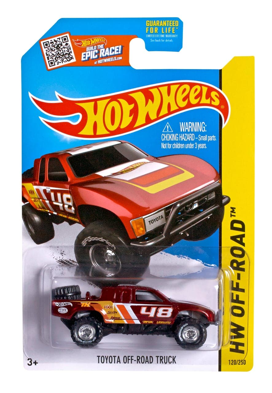 TOYOTA OFF-ROAD TRUCK 2