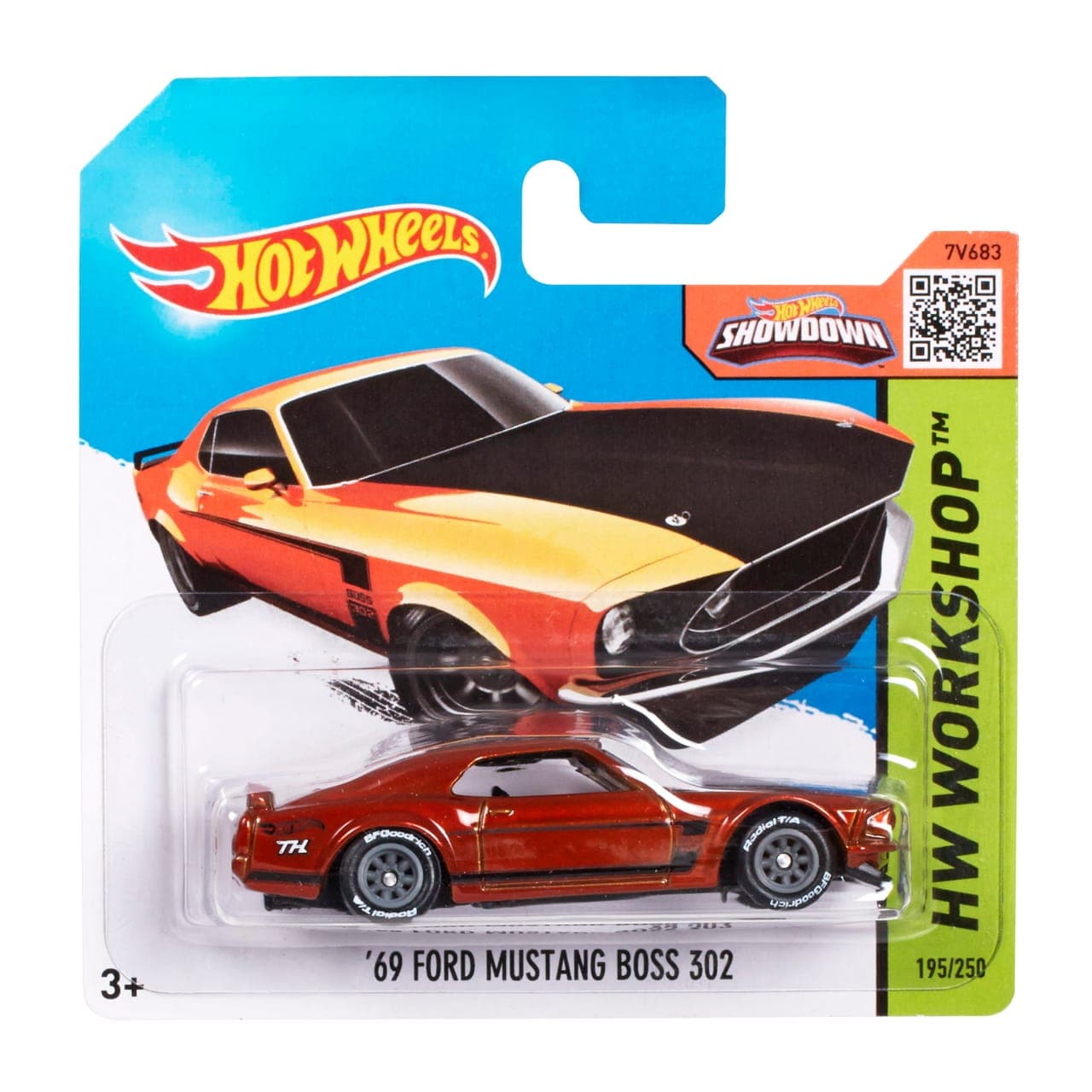'69 Ford Mustang Boss 302