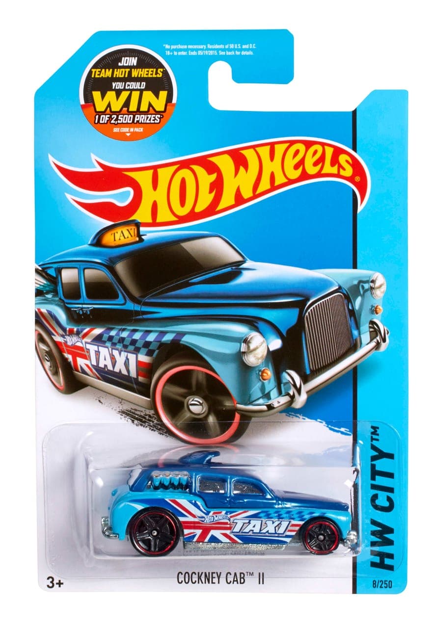 Cockney Cab II 2