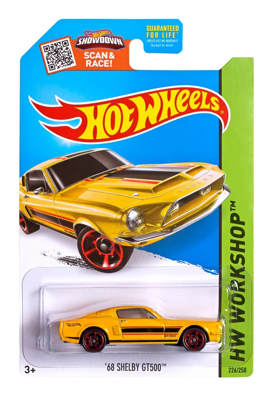 '68 Shelby GT500 2