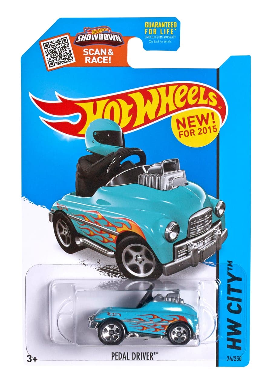 Pedal Driver 2