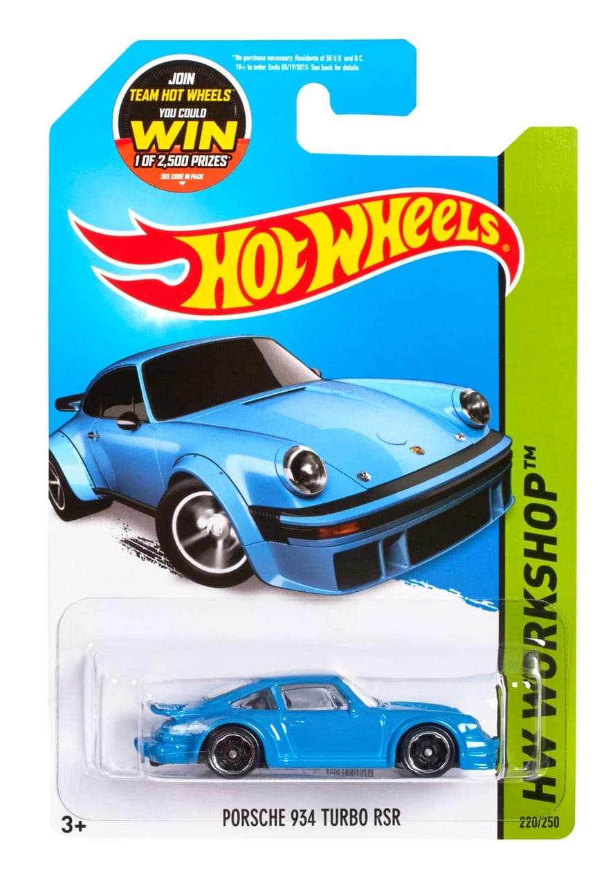 Porsche 934 Turbo RSR