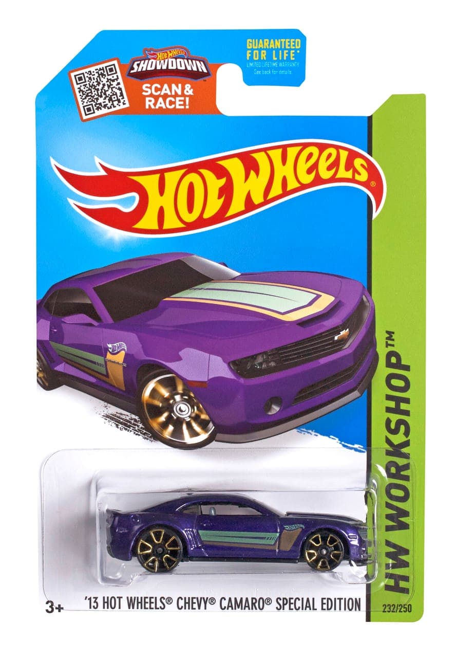 '13 HOT WHEELS CHEVY CAMARO SPECIAL EDITION 2