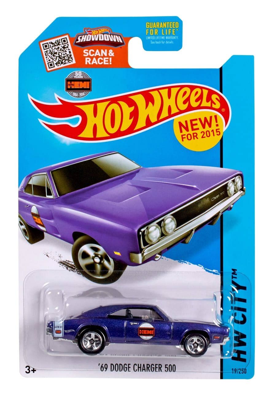 '69 Dodge Charger 500 2