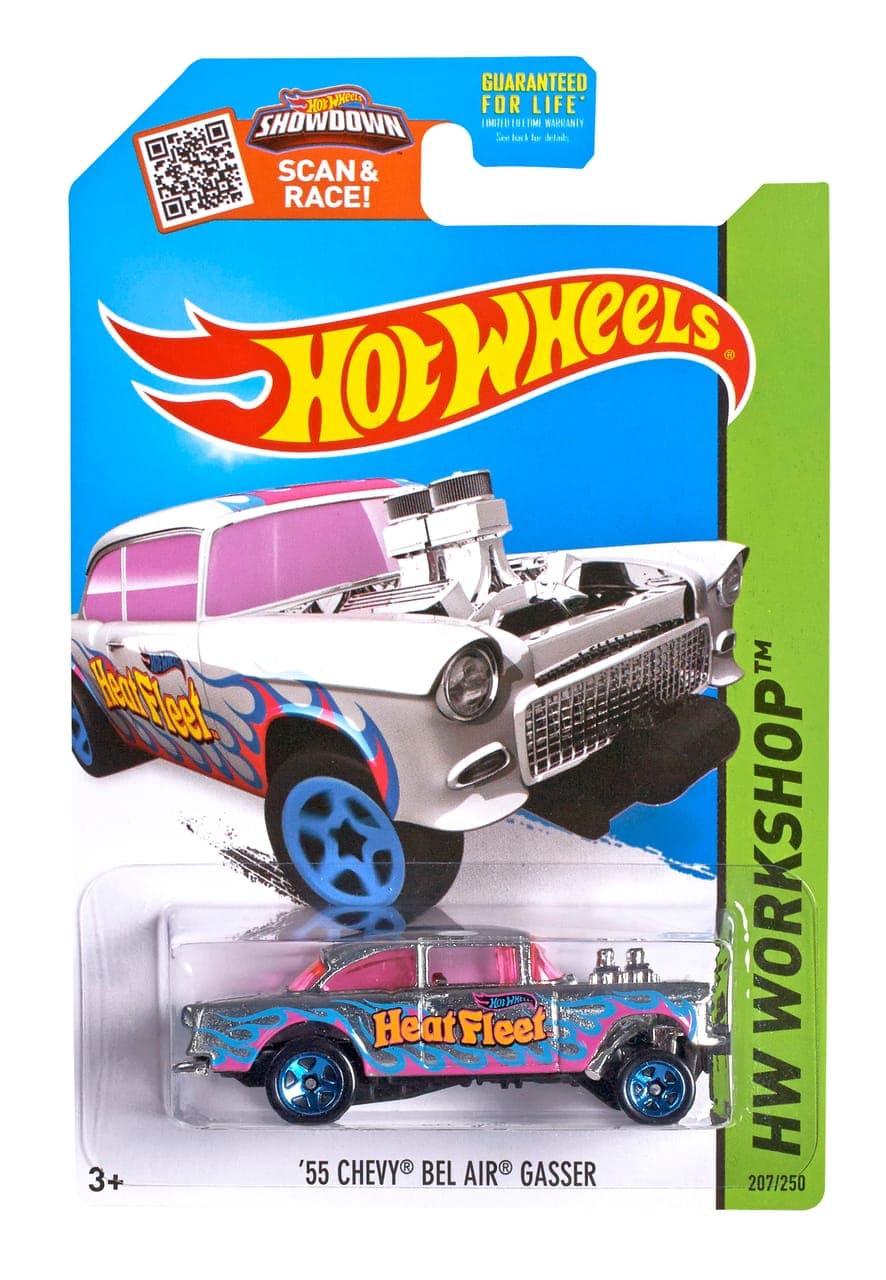 '55 Chevy Bel Air Gasser 2