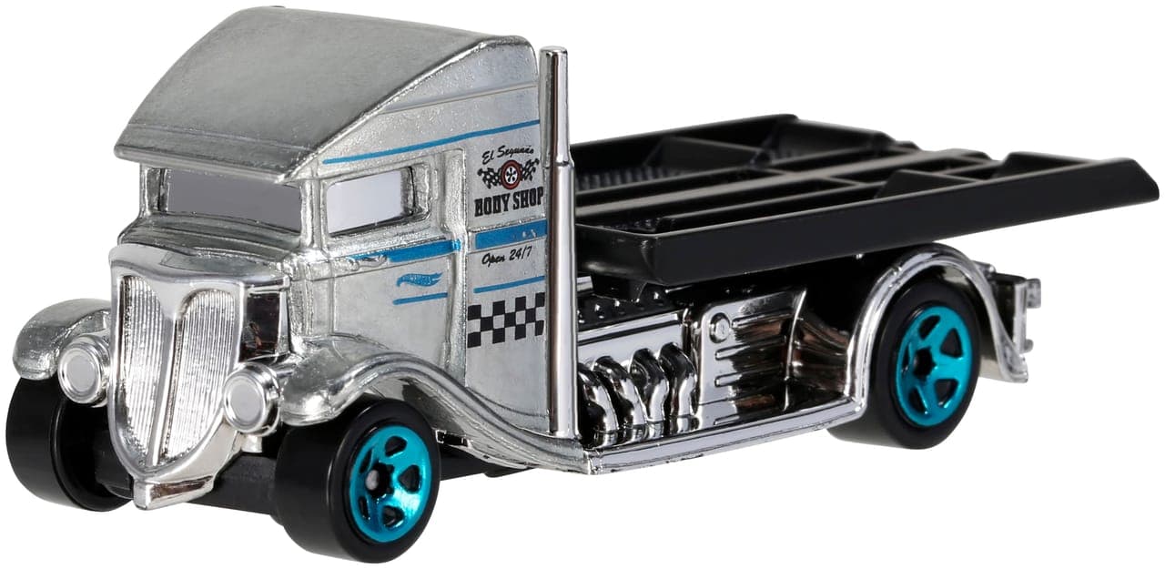 Fast-Bed Hauler