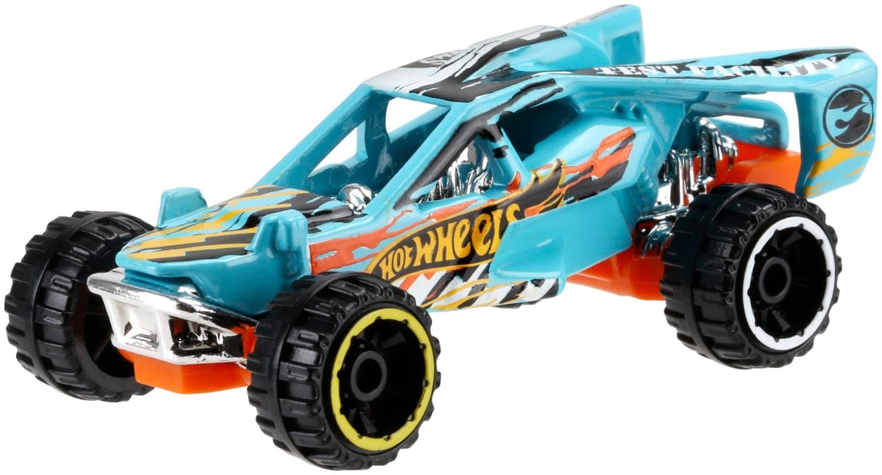 Team Hot Wheels Corkscrew Buggy