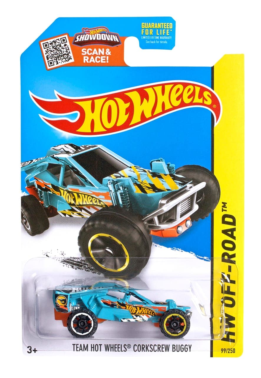 Team Hot Wheels Corkscrew Buggy 2
