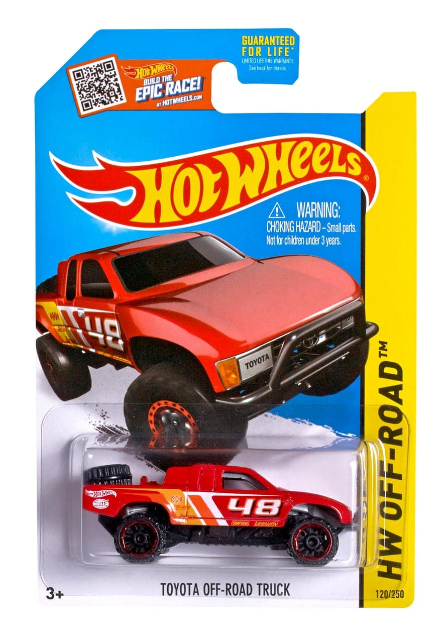 TOYOTA OFF-ROAD TRUCK