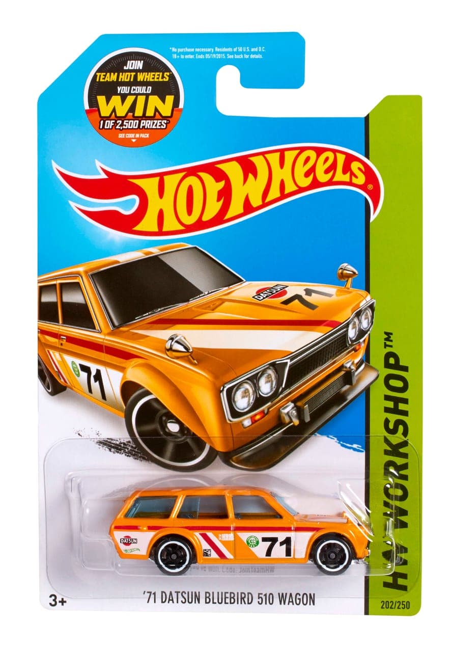 '71 Datsun Bluebird 510 Wagon